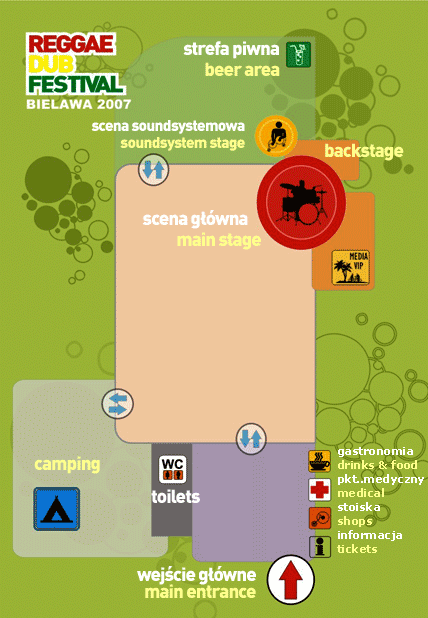 mapa festiwalu