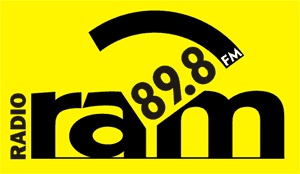 Radio ram 89.8 fm logo