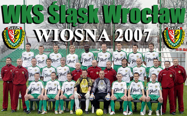 Kadra WKS LSK WROCAW 2007: